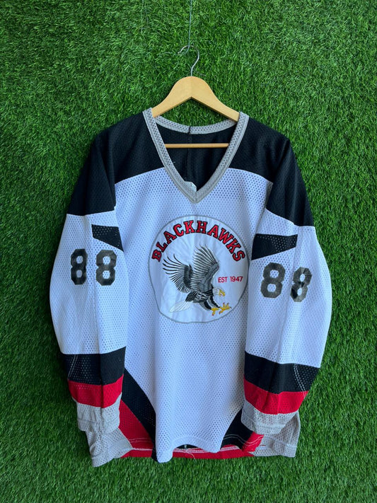 Ice hockey Blackhawk Jersey |Vintage Oversized Streetwear | Men Women |  Online Shopping