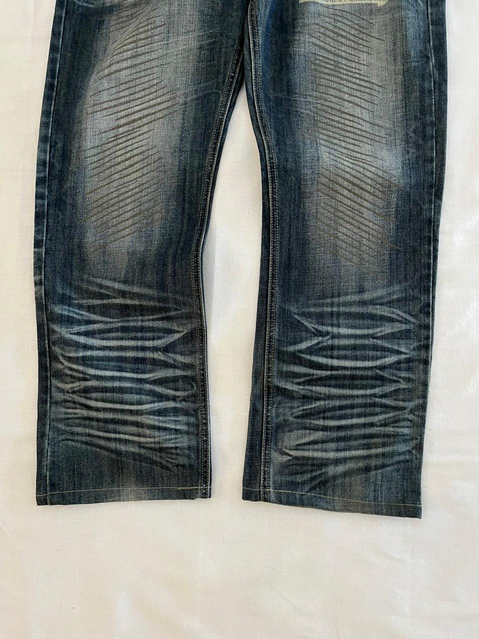Ming Dad Vintage Blue Jeans | Pre-Owned Streetwear Denim