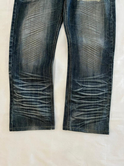 Ming Dad Vintage Blue Jeans | Pre-Owned Streetwear Denim