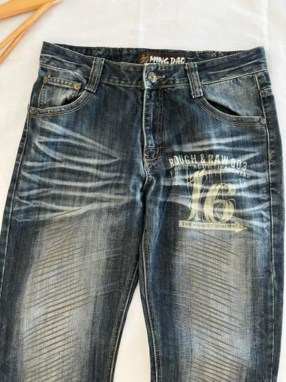Ming Dad Vintage Blue Jeans | Pre-Owned Streetwear Denim
