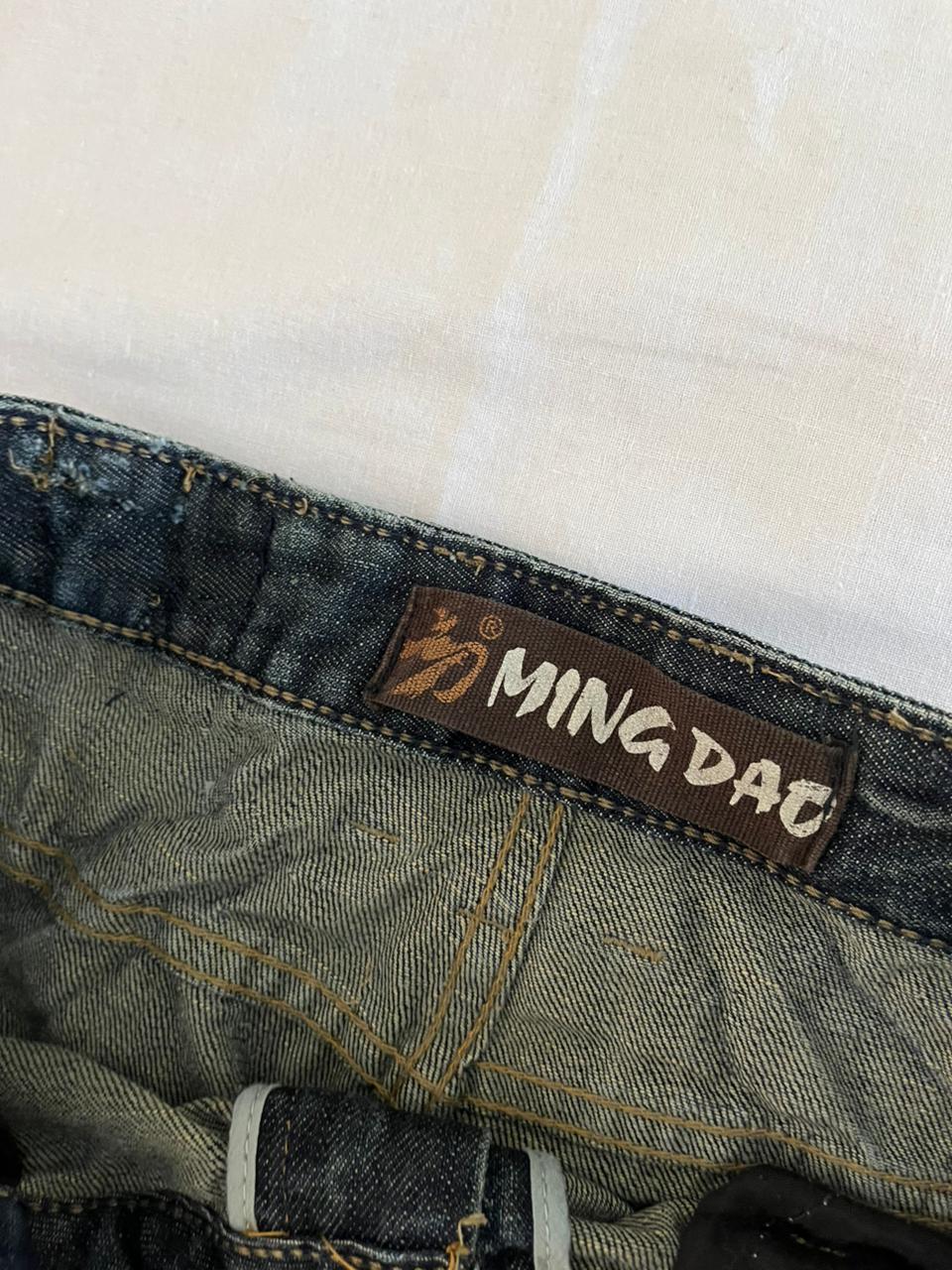 Ming Dad Vintage Blue Jeans | Pre-Owned Streetwear Denim