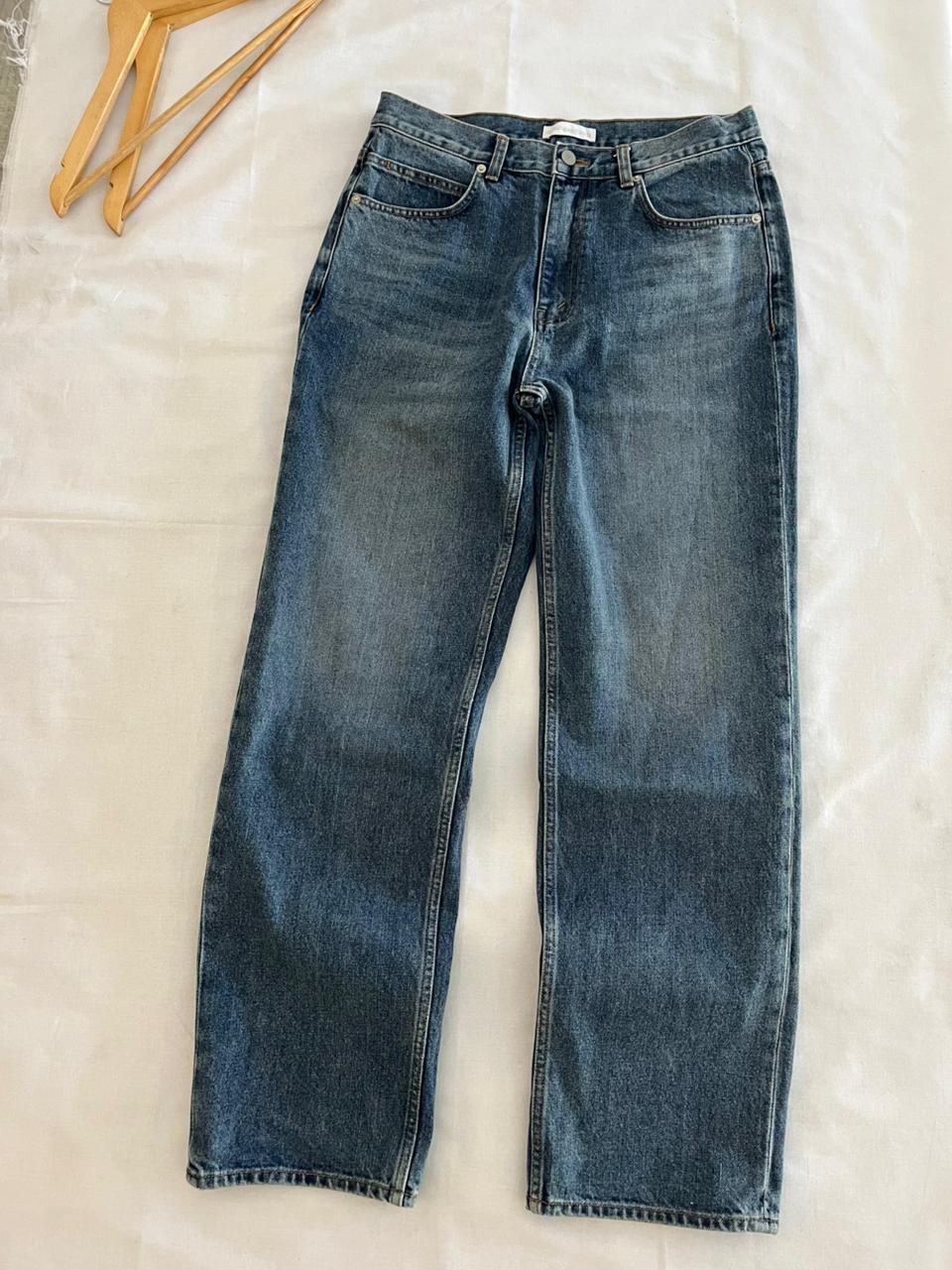 A young company Vintage Blue Jeans | Pre-Owned Streetwear Denim