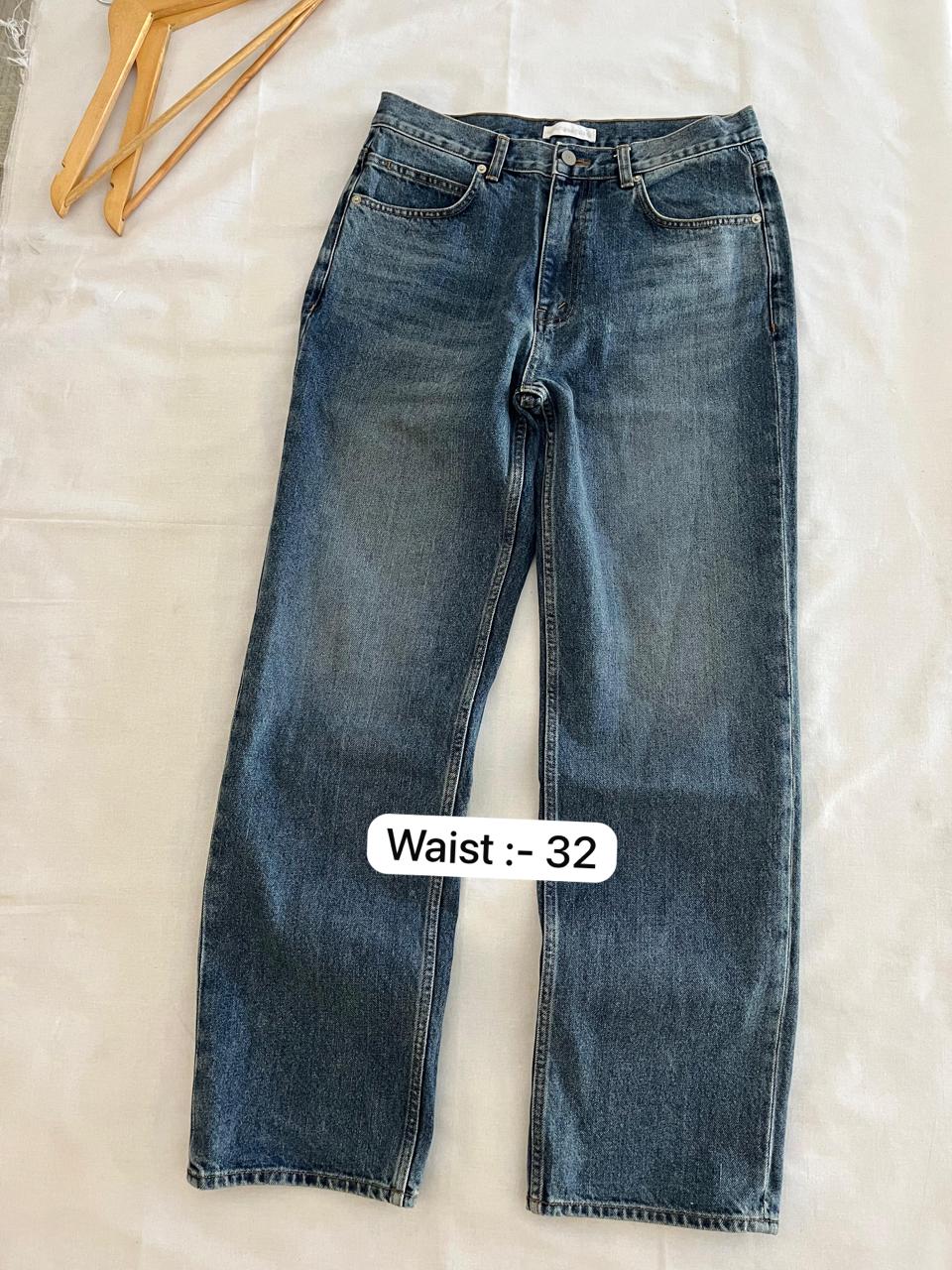 A young company Vintage Blue Jeans | Pre-Owned Streetwear Denim