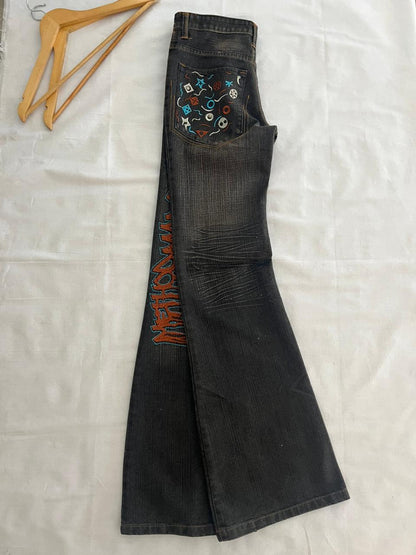 Hi profile Vintage Blue Jeans | Pre-Owned Streetwear Denim