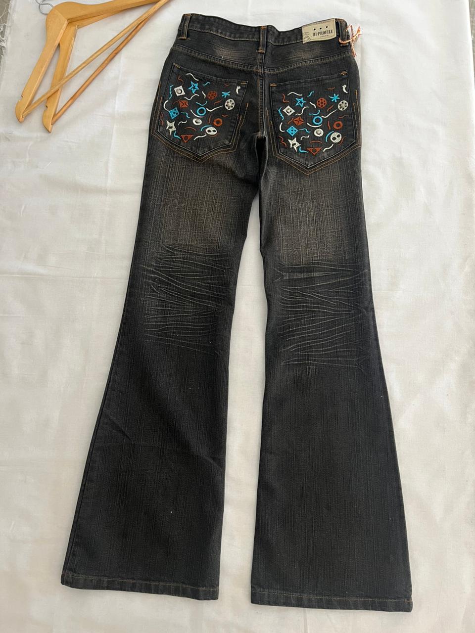 Hi profile Vintage Blue Jeans | Pre-Owned Streetwear Denim