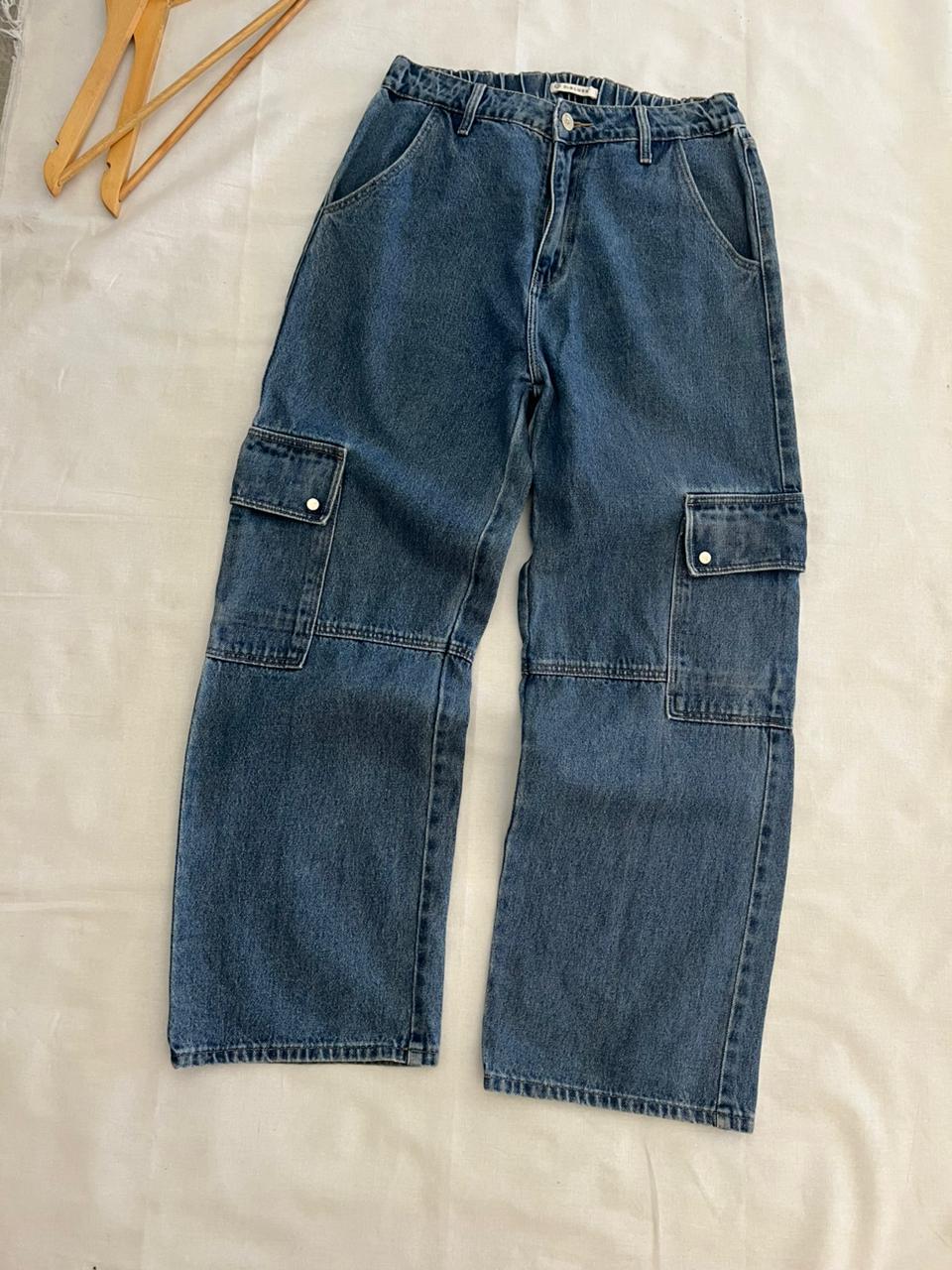 D bluesVintage Blue Jeans | Pre-Owned Streetwear Denim