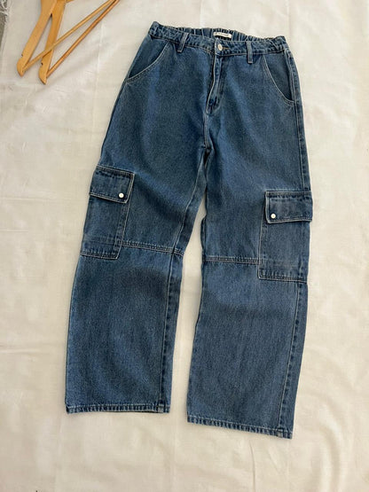 D bluesVintage Blue Jeans | Pre-Owned Streetwear Denim