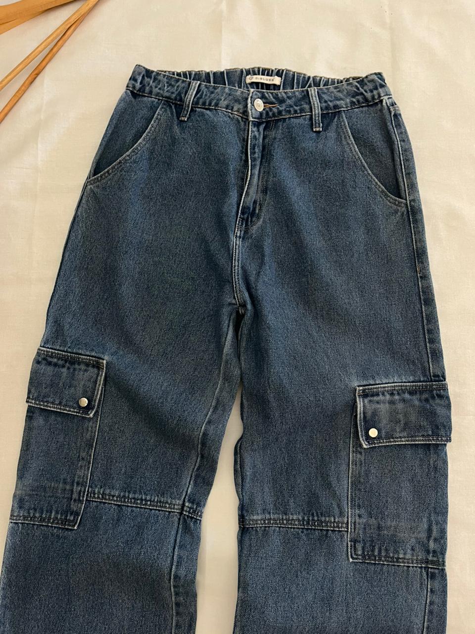 D bluesVintage Blue Jeans | Pre-Owned Streetwear Denim