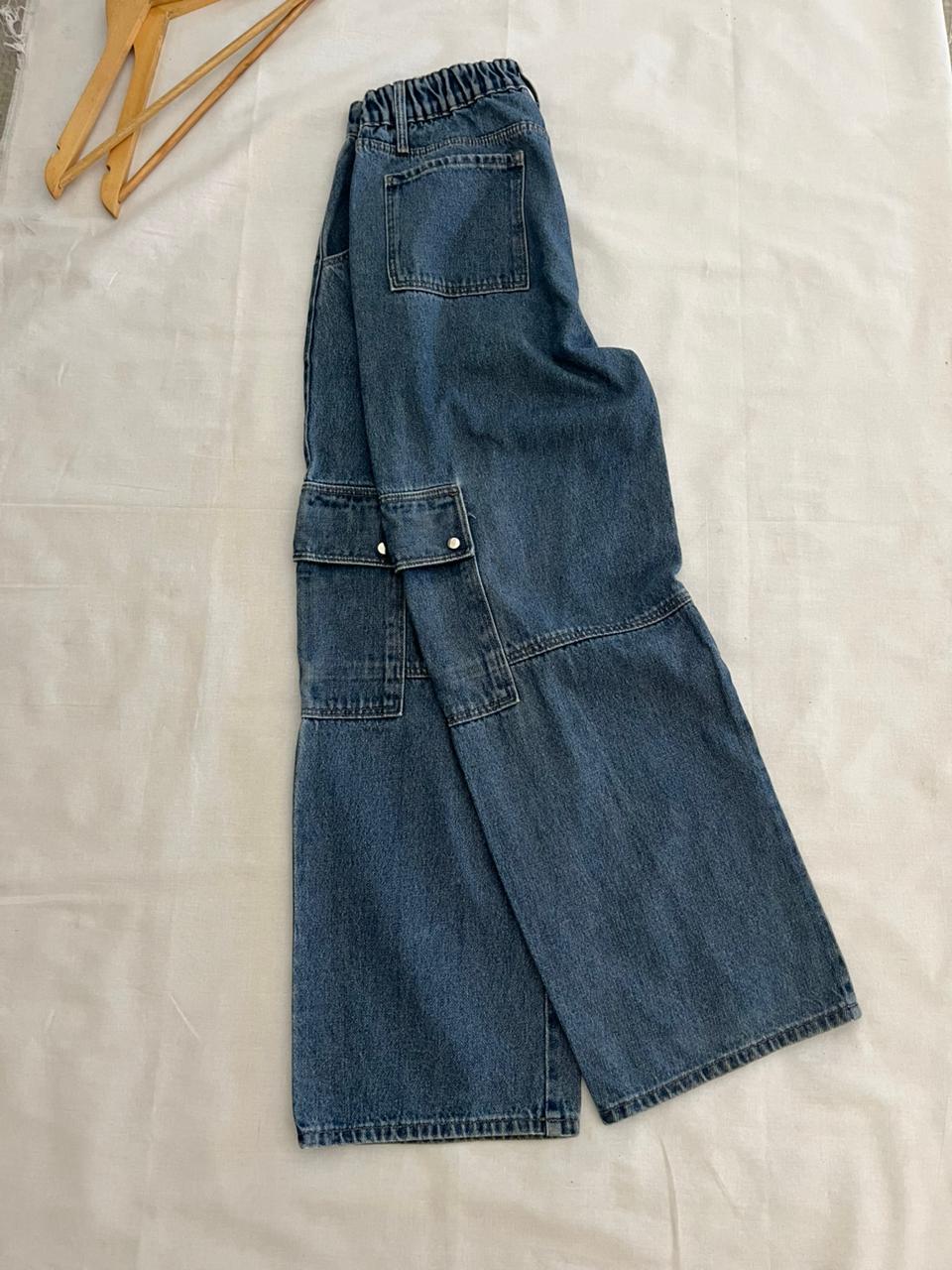 D bluesVintage Blue Jeans | Pre-Owned Streetwear Denim