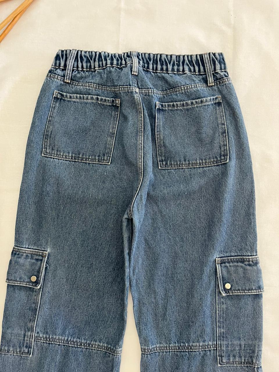 D bluesVintage Blue Jeans | Pre-Owned Streetwear Denim