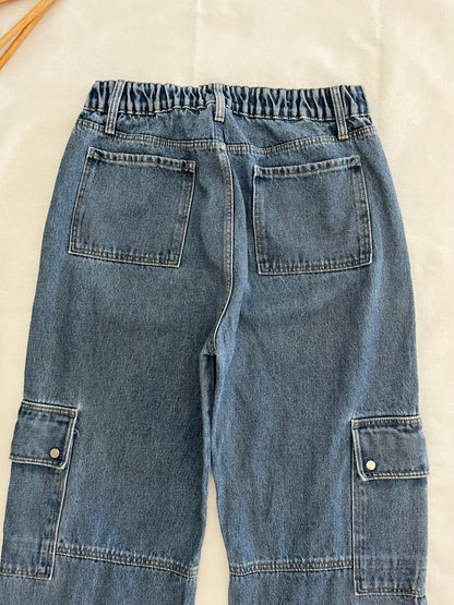 D bluesVintage Blue Jeans | Pre-Owned Streetwear Denim