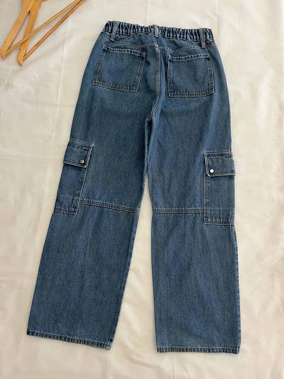 D bluesVintage Blue Jeans | Pre-Owned Streetwear Denim