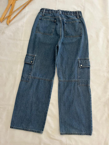 D bluesVintage Blue Jeans | Pre-Owned Streetwear Denim