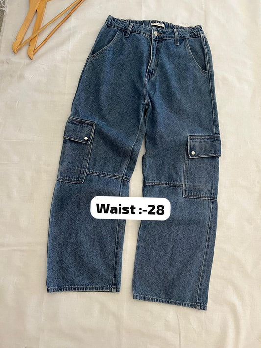 D bluesVintage Blue Jeans | Pre-Owned Streetwear Denim