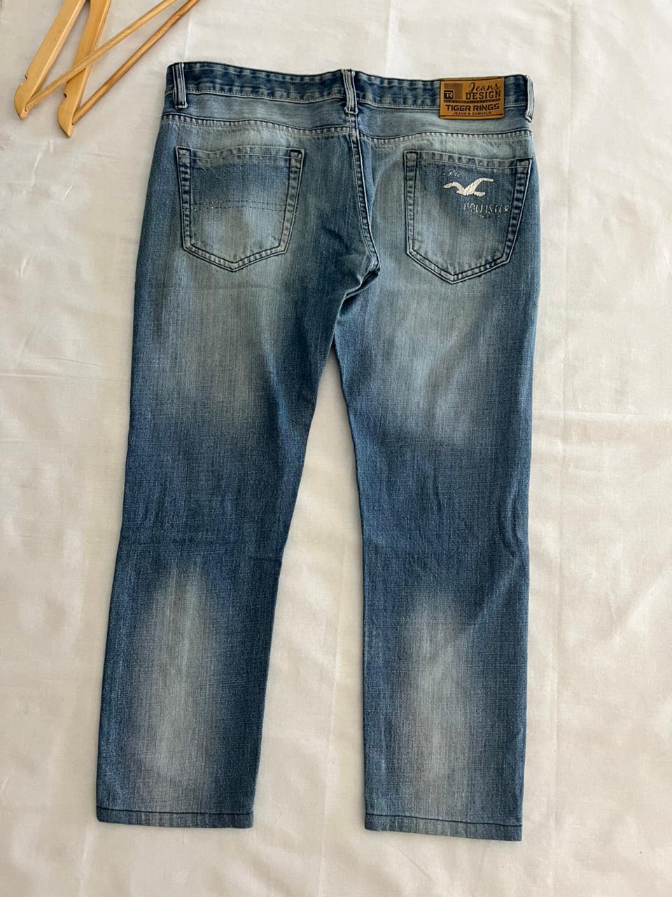 Hollister Vintage Blue Jeans | Pre-Owned Streetwear Denim