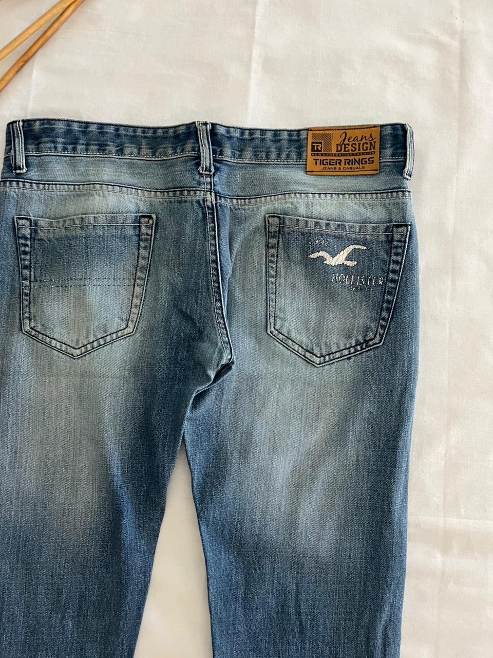 Hollister Vintage Blue Jeans | Pre-Owned Streetwear Denim
