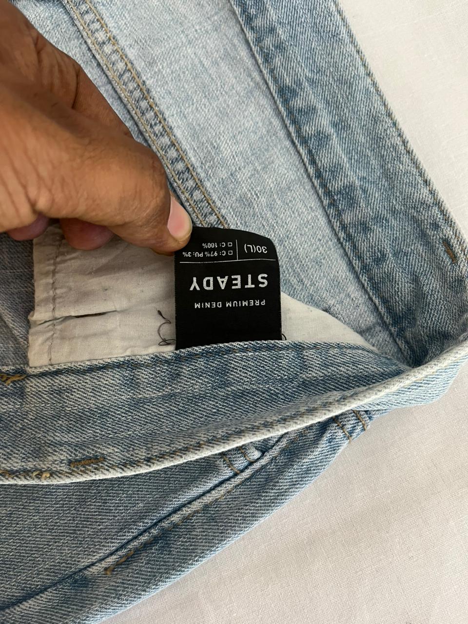 STAEDY Vintage Blue Jeans | Pre-Owned Streetwear Denim