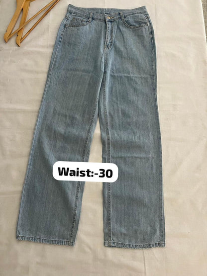 STAEDY Vintage Blue Jeans | Pre-Owned Streetwear Denim