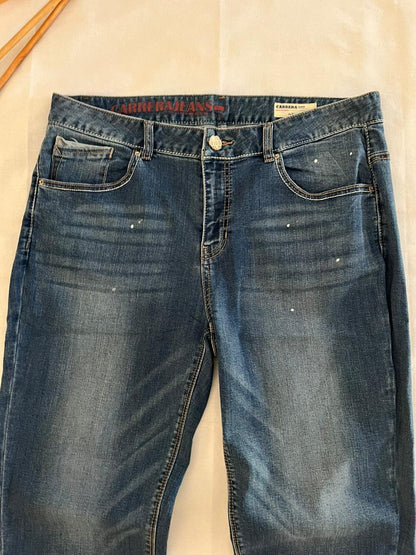 Carrerajeans Vintage Blue Jeans | Pre-Owned Streetwear Denim