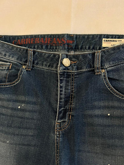 Carrerajeans Vintage Blue Jeans | Pre-Owned Streetwear Denim