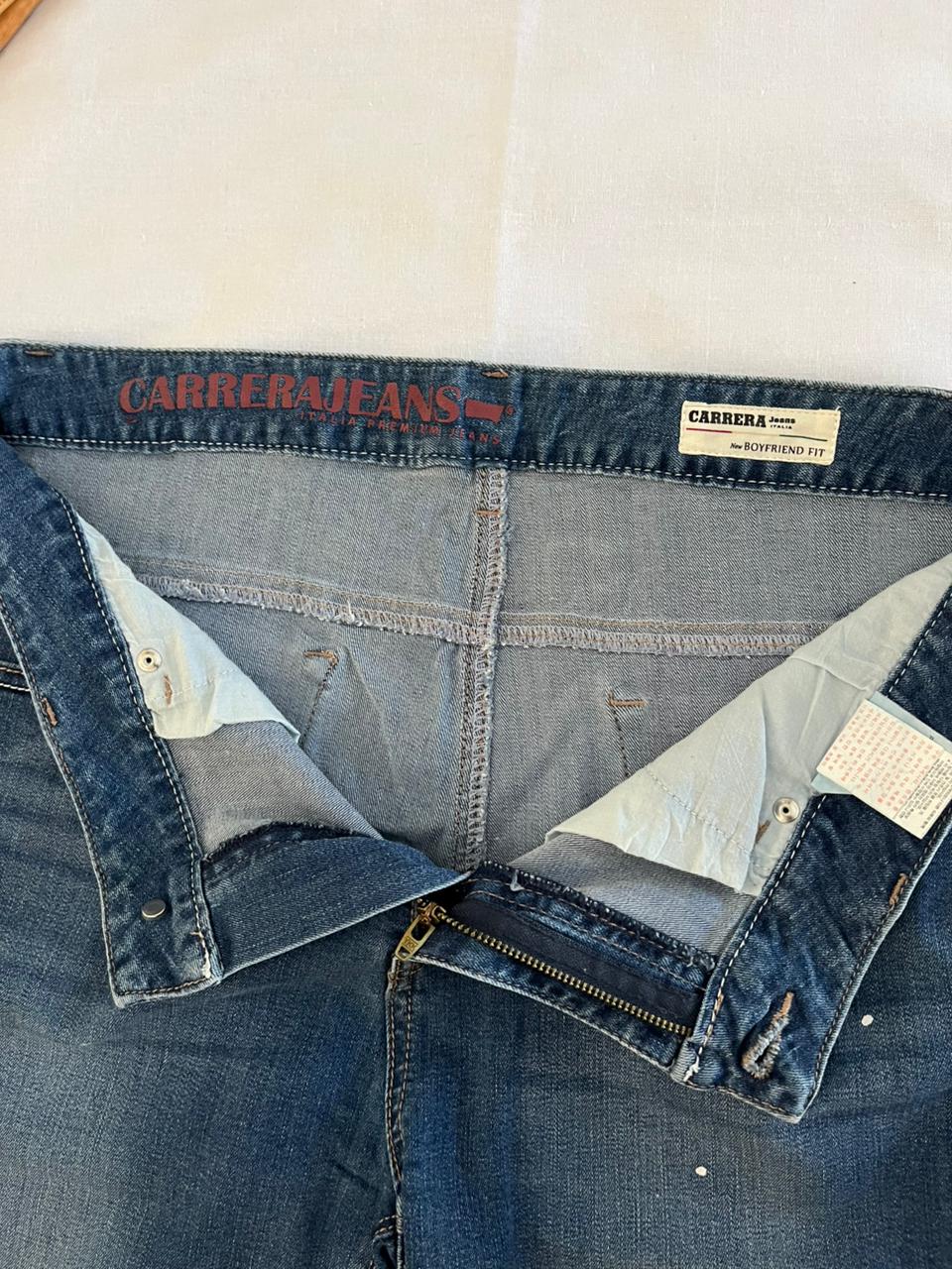 Carrerajeans Vintage Blue Jeans | Pre-Owned Streetwear Denim