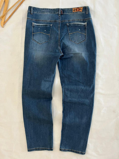 Carrerajeans Vintage Blue Jeans | Pre-Owned Streetwear Denim