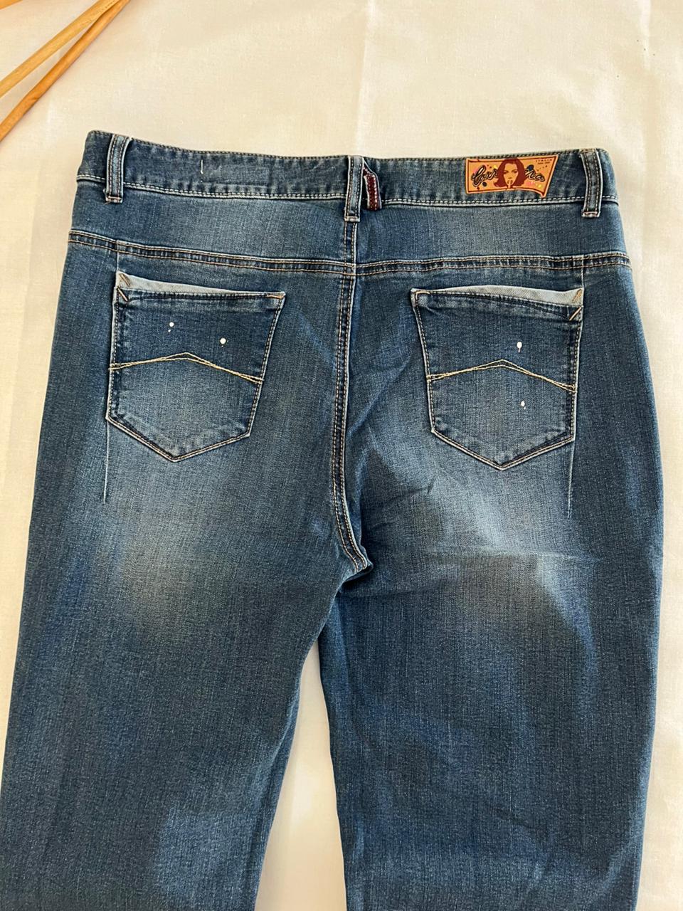 Carrerajeans Vintage Blue Jeans | Pre-Owned Streetwear Denim