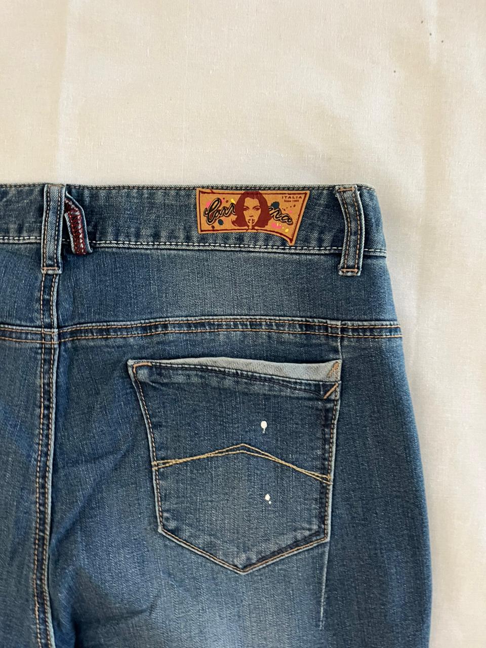 Carrerajeans Vintage Blue Jeans | Pre-Owned Streetwear Denim