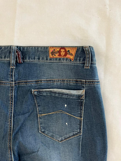Carrerajeans Vintage Blue Jeans | Pre-Owned Streetwear Denim