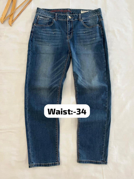 Carrerajeans Vintage Blue Jeans | Pre-Owned Streetwear Denim