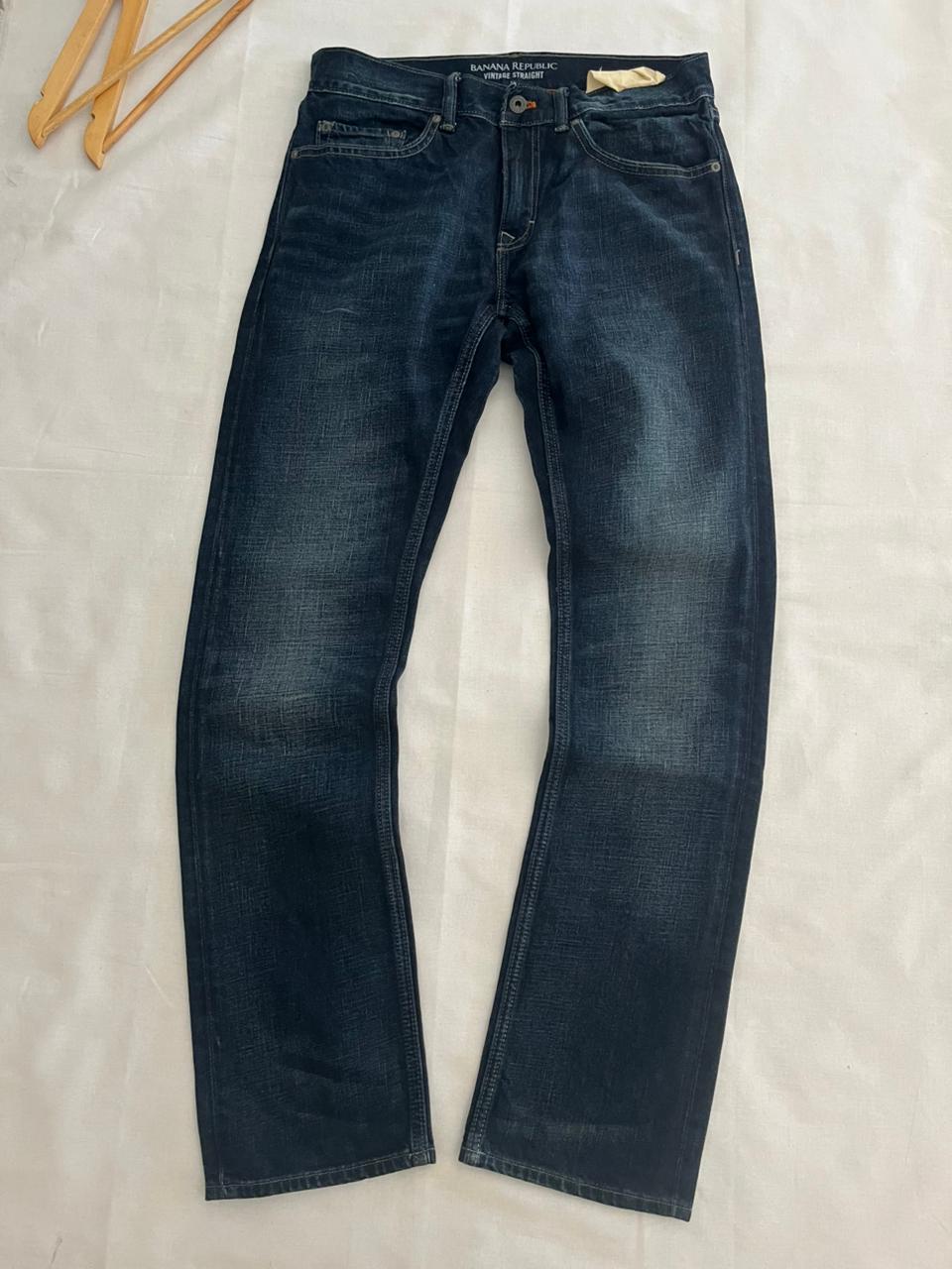 Banana Republic Vintage Blue Jeans | Pre-Owned Streetwear Denim