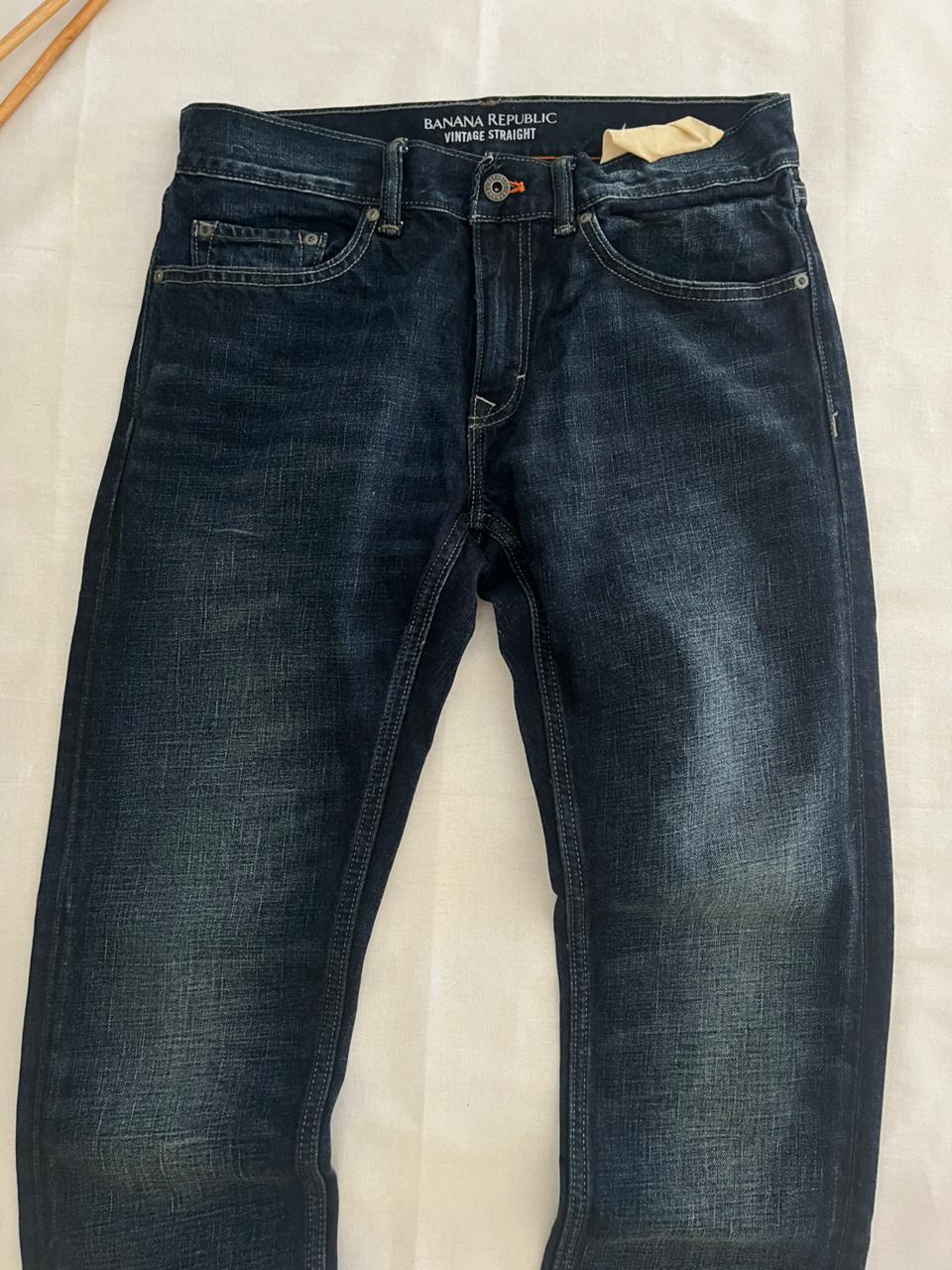 Banana Republic Vintage Blue Jeans | Pre-Owned Streetwear Denim