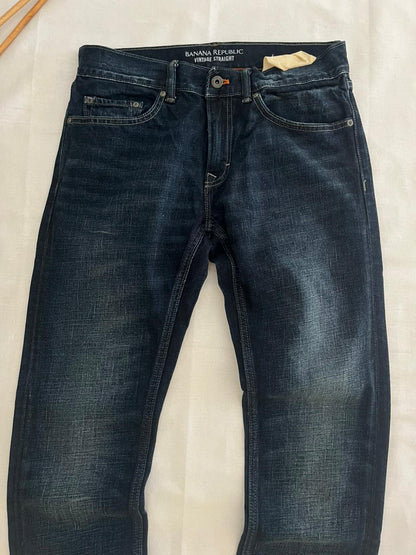 Banana Republic Vintage Blue Jeans | Pre-Owned Streetwear Denim