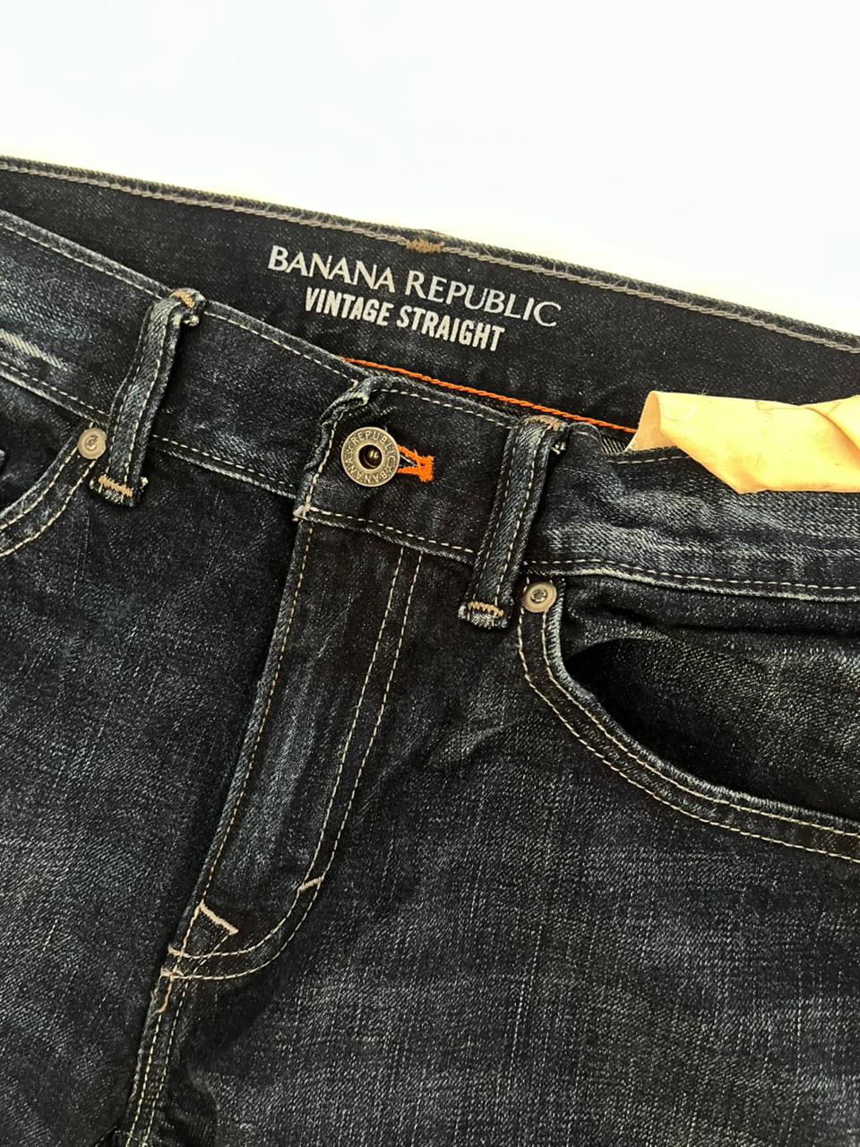 Banana Republic Vintage Blue Jeans | Pre-Owned Streetwear Denim