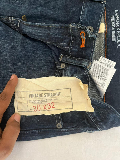 Banana Republic Vintage Blue Jeans | Pre-Owned Streetwear Denim