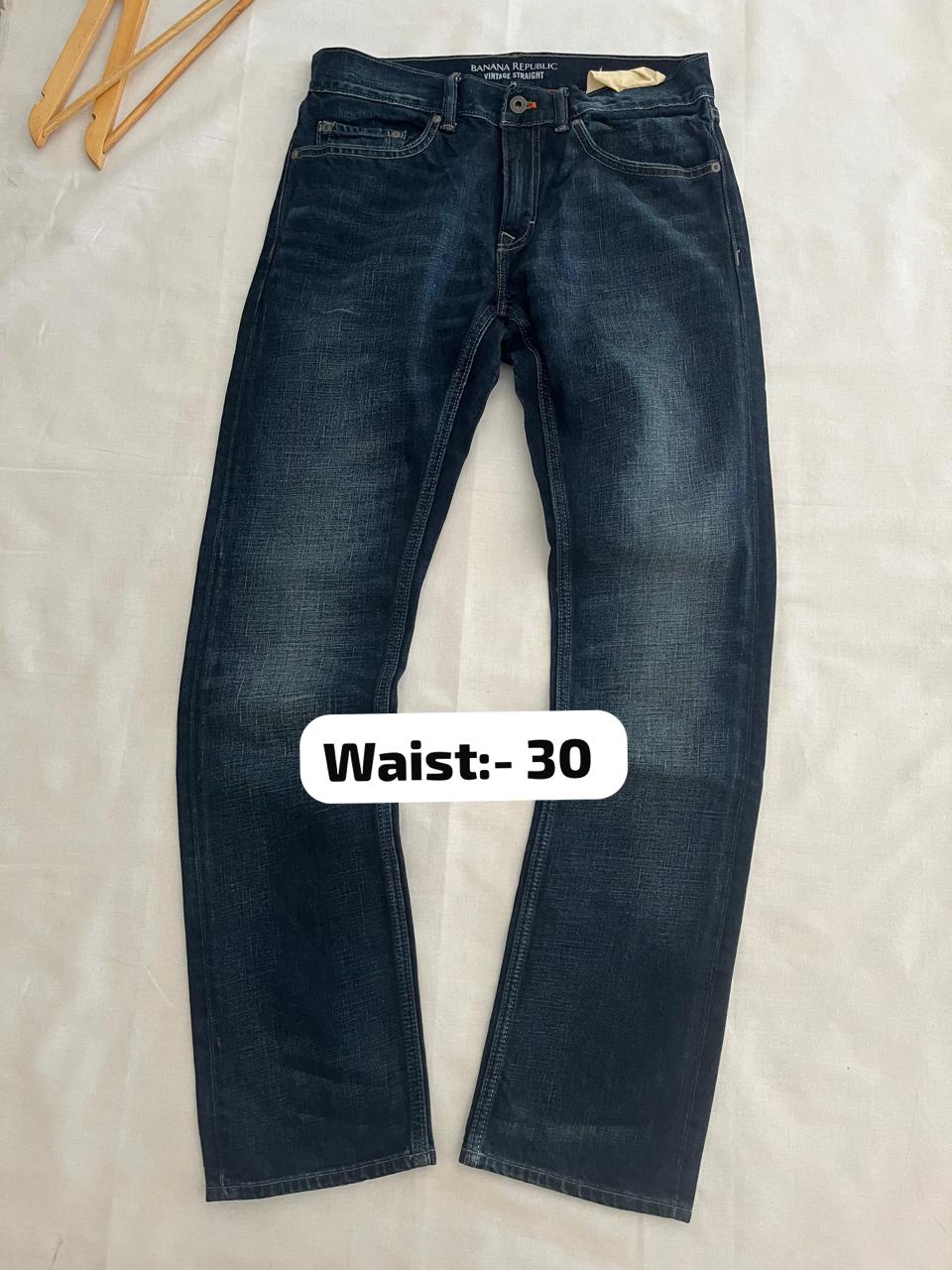 Banana Republic Vintage Blue Jeans | Pre-Owned Streetwear Denim