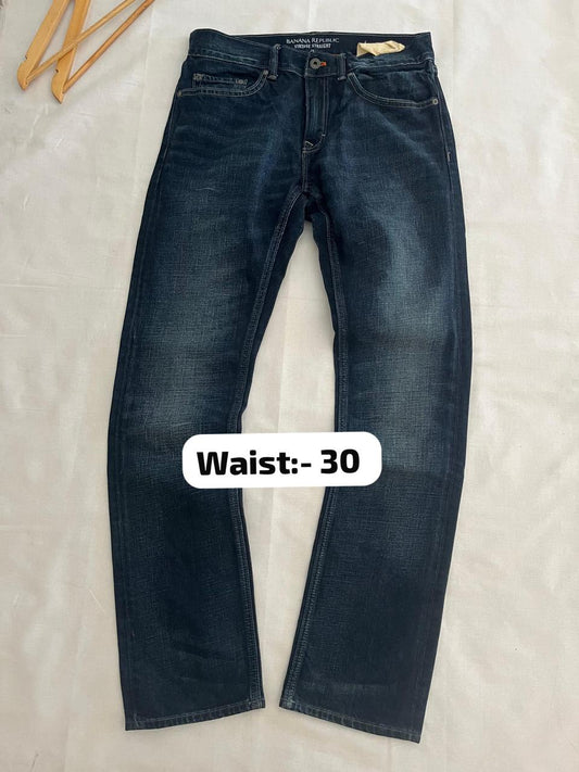 Banana Republic Vintage Blue Jeans | Pre-Owned Streetwear Denim