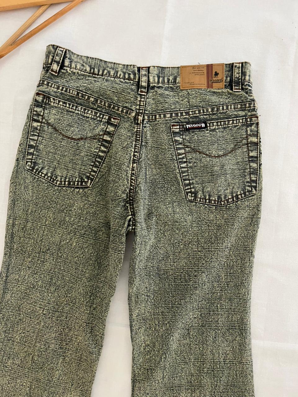 TEX GOOD PANT Vintage Blue Jeans | Pre-Owned Streetwear Denim