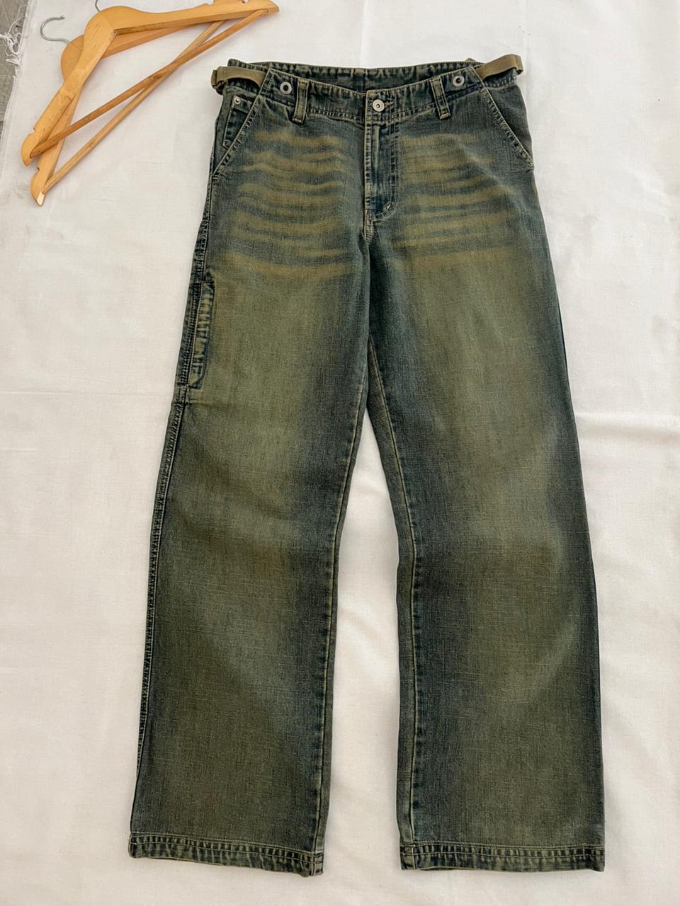 Spykar Vintage Jeans | Pre-Owned Streetwear Denim|  Men Women | Unisex  | Online Shopping