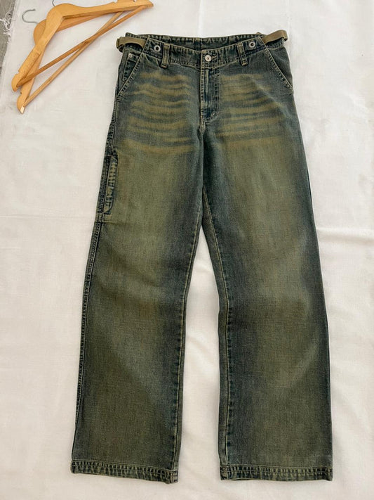 Spykar Vintage Jeans | Pre-Owned Streetwear Denim|  Men Women | Unisex  | Online Shopping