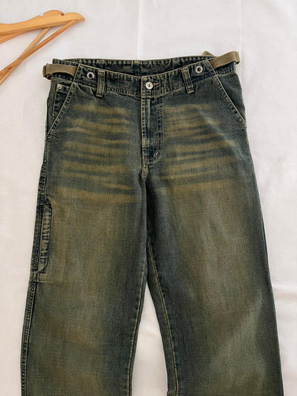Spykar Vintage Jeans | Pre-Owned Streetwear Denim|  Men Women | Unisex  | Online Shopping