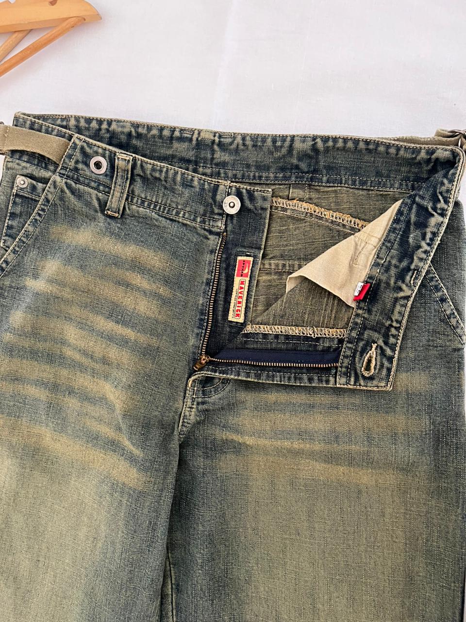 Spykar Vintage Jeans | Pre-Owned Streetwear Denim|  Men Women | Unisex  | Online Shopping