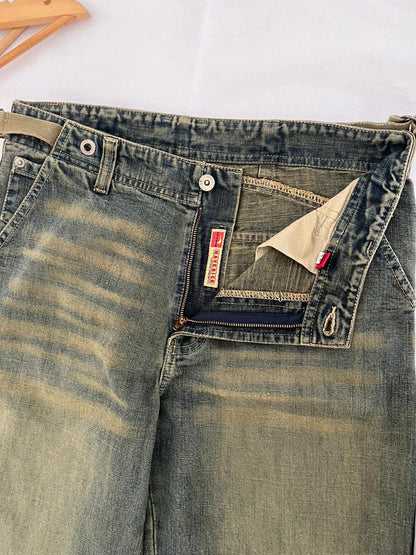 Spykar Vintage Jeans | Pre-Owned Streetwear Denim|  Men Women | Unisex  | Online Shopping