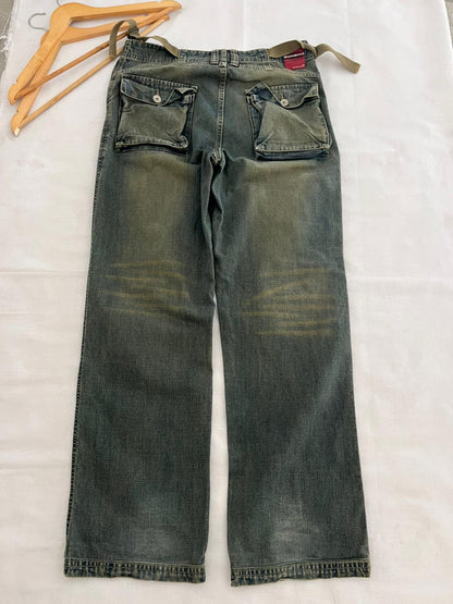 Spykar Vintage Jeans | Pre-Owned Streetwear Denim|  Men Women | Unisex  | Online Shopping