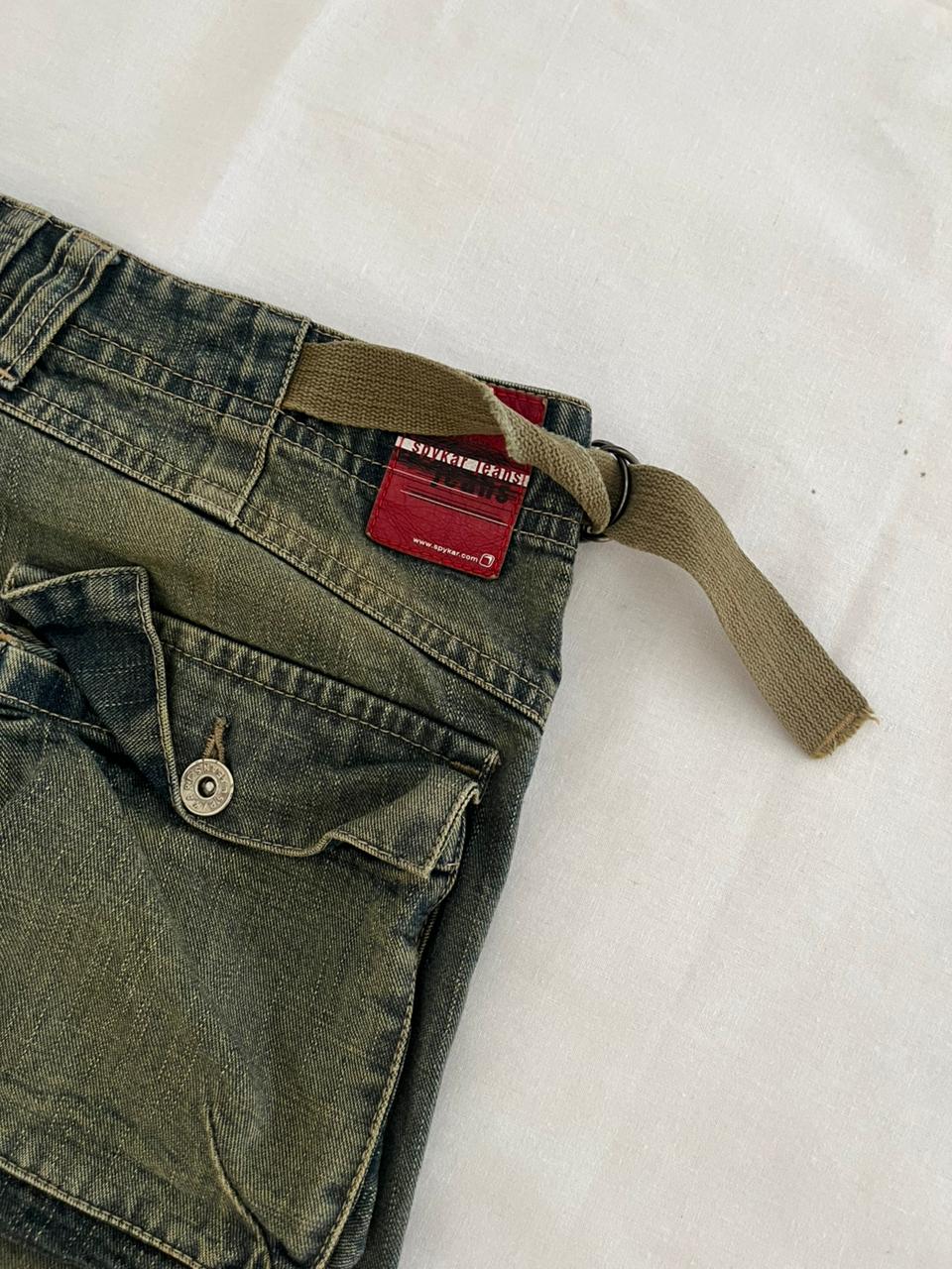 Spykar Vintage Jeans | Pre-Owned Streetwear Denim|  Men Women | Unisex  | Online Shopping