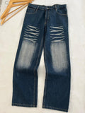 king Stone Vintage Jeans | Pre-Owned Streetwear Denim|  Men Women | Unisex  | Online Shopping