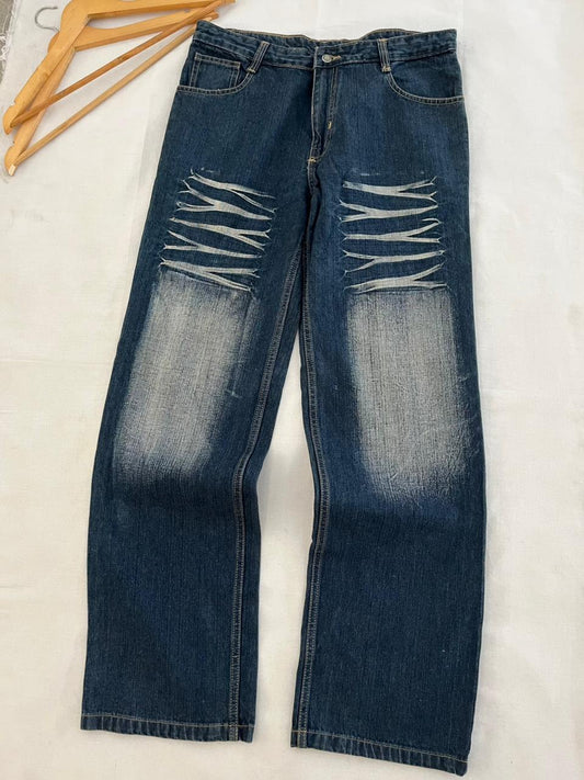 king Stone Vintage Jeans | Pre-Owned Streetwear Denim|  Men Women | Unisex  | Online Shopping