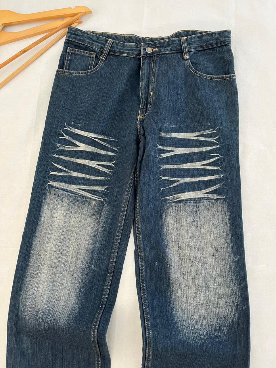 king Stone Vintage Jeans | Pre-Owned Streetwear Denim|  Men Women | Unisex  | Online Shopping
