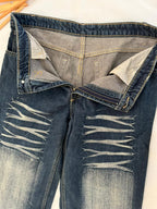 king Stone Vintage Jeans | Pre-Owned Streetwear Denim|  Men Women | Unisex  | Online Shopping
