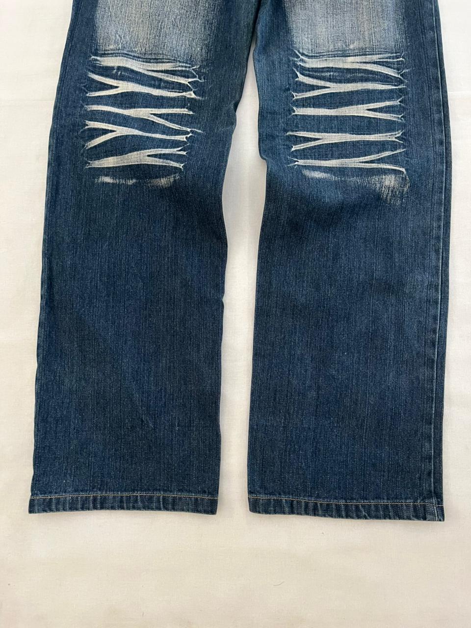king Stone Vintage Jeans | Pre-Owned Streetwear Denim|  Men Women | Unisex  | Online Shopping